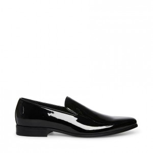Zapatos de Vestir Steve Madden Parigi Hombre Negros | 2964513-AS