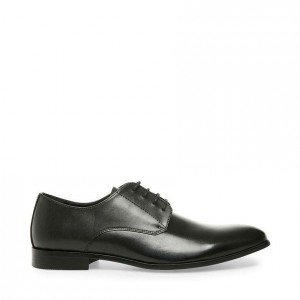 Zapatos de Vestir Steve Madden Prey Hombre Negros | 6780913-RK