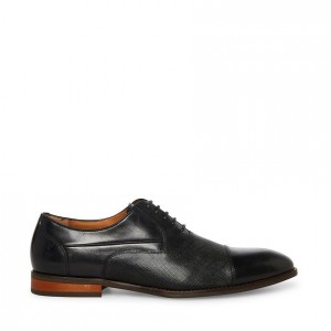 Zapatos de Vestir Steve Madden Proctor-r Hombre Negros | 4957102-TA