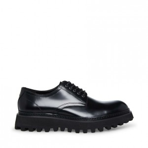 Zapatos de Vestir Steve Madden Torrin Hombre Negros | 8059347-MS