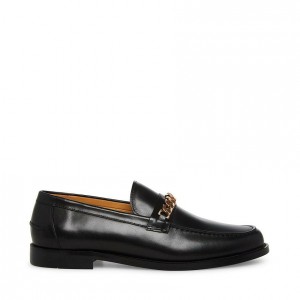 Zapatos de Vestir Steve Madden Wallace-c Hombre Negros | 5813274-MK