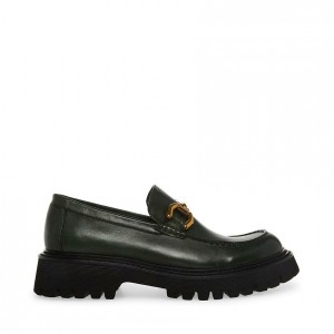 Zapatos de Vestir Steve Madden Zylo Hombre Verdes | 1890275-HD